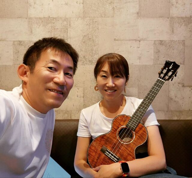 今日は2人での最終リハでした⁡🎤
⁡土曜日から8月6日までライブが続きます•*¨*•.¸¸♬⁡
⁡名古屋、伊香保、小金井の皆さんにお会い出来るの、とっても楽しみです!!😊💕⁡ ⁡
⁡#ライブ  #ハワイアンミュージック  #生演奏  #ヒリウ  #hiliu ⁡⁡
⁡ ⁡