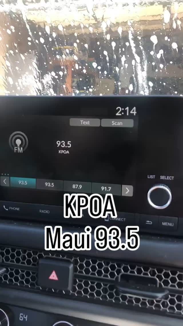 Hiliu was featured on Maui’s FM KPOA! We are deeply grateful to the KPOA Maui team for sharing our music and supporting our journey. 🌺✨

ヒリウの曲がマウイのFM KPOAでオンエアされました！私たちの音楽を取り上げてくださったKPOAの皆さまに、心より感謝申し上げます。🌈🎶

📻 Listen to their programs and enjoy the beauty of Hawaiian music with KPOA! Mahalo nui loa! 🙏✨

#Hiliu #KPOA #HawaiianMusic #Maui #AlohaSpirit #ヒリウ #ハワイアンミュージック #マウイ #感謝 #オンエア #radio