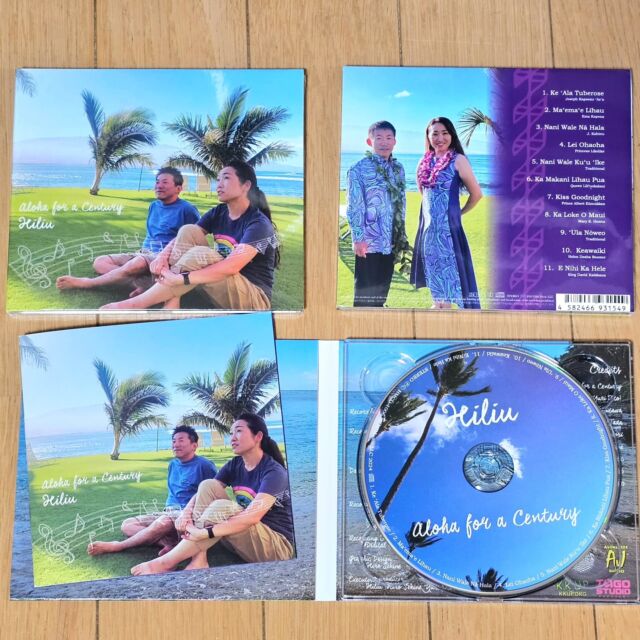 Every time I release a new album, I create it with the thought, "This might be the last CD I produce." However, as soon as it's completed, I'm overcome with the feeling, "I need to start on the next album right away." This is why I release an album every year.

The true joy of my musical journey lies in encountering songs that were composed and written long before I was born. It serves as a way to learn about Hawaiian history, defines who I am, and represents my identity.
Connecting with Hawaii and hula in this way is not just my identity—it is the path I choose to live.

Today we have to announce that Hiliu's long-awaited new album, "Aloha for a Century," the physical CD is officially available starting today! Immerse yourself in the beauty of Hawaiian music and let it bring peace and joy to your soul.

The album features the following tracks:

Ke ʻAla Tuberose (Hilo March) 
Maʻemaʻe Līhau (Aia Hiki Mai)
Nani Wale Nā Hala
Lei Ohoaha
Nani Wale Kuʻu ʻIke
Ka Makani Līhau Pua
Kiss Goodnight
Ka Loke O Maui
ʻUla Noweo
Keawaiki
E Nihi Ka Hele

Experience the harmony of Hawaiian melodies and nature through this beautiful collection. 

Let the spirit of Hawaii fill your heart with "Aloha for a Century."

新しいアルバムを発表するたびに、「これが最後のCDになるかもしれない」という思いで製作しています。しかし、完成すると、「早く次のアルバムを作らないと」という気持ちに駆られ、結果として毎年アルバムを発表しています。

私の音楽活動のやりがいは、私が生まれるずっと前に作詞作曲された楽曲に触れることであり、それがハワイの歴史を学ぶ一つの手段であり、それが私が私である理由であり、私のアイデンティティです。
こうしてハワイとフラに触れることが、私のアイデンティティであり、私の生きる道なのだと感じています。

ヒリウの新しいアルバム『Aloha for a Century』のCD版が、本日より発売開始です！ハワイの魅力溢れる音楽と共に、あなたの心を癒し、豊かなひとときをお届けします。
美しいハワイアンメロディーと自然の調和を感じられる1枚となっております。
ハワイの自然と文化を感じるこのアルバムを、どうぞお楽しみください。

#Hiliu #AlohaForACentury #HawaiianMusic #NewAlbum #HulaMusic #ハワイアンミュージック #新アルバム #癒しの音楽 #HawaiianCulture