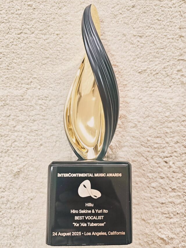 Our InterContinental Music Awards trophy has finally arrived! 🏆✨
We’re deeply honored to see our music recognized and celebrated in this way.
To everyone who has supported and inspired us along the journey — thank you from the bottom of our hearts.
We’ll keep creating music that connects hearts across the world. 🎶

#Hiliu #bestvocalist #InterContinentalMusicAwards #MusicAward #HiliuMusic #Award #ThankYou #Gratitude