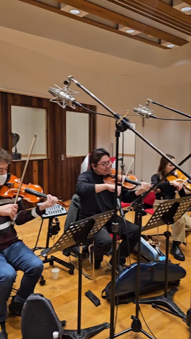 Recording in progress 🎻
This string quartet carries the heart of our new album.
For this release, we fully embraced what makes Hiliu who we are —
the gentle warmth of classical strings and arrangements that reveal something new every time you listen.
Music that never rushes,
music you can return to again and again.⁡
⁡#Hiliu
#HiliuMusic
#RecordingSession
#StringQuartet
#StringsRecording
ClassicalStrings
TimelessSound
MusicInTheMaking
StudioMoments
OriginalArrangement
ListeningMusic
CalmAndGentle
IndependentMusic