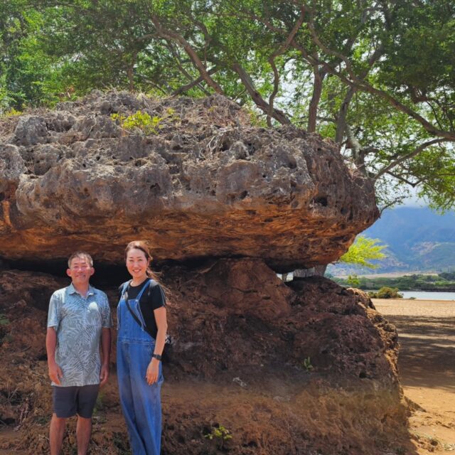 We've been to the North on O'ahu last year... #oahu #hawaii #pohaku